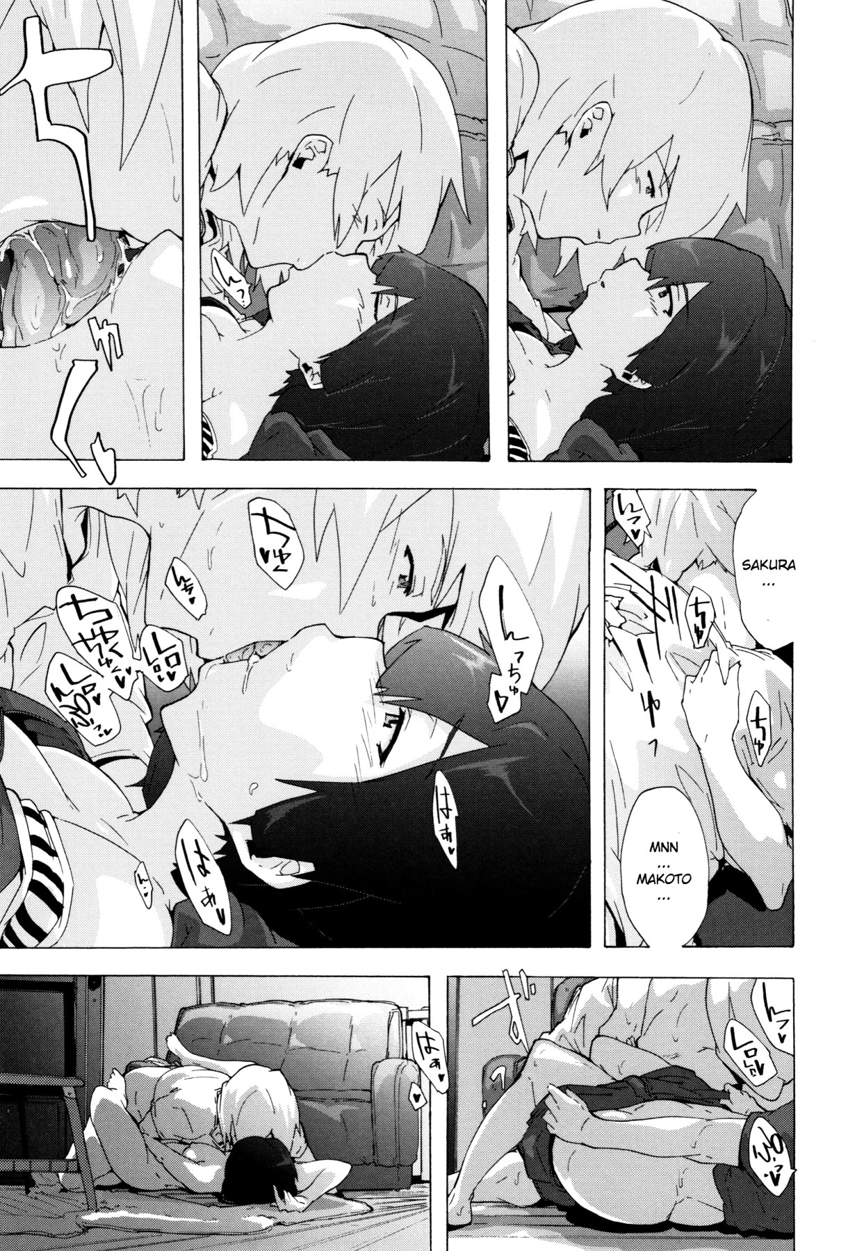 Hentai Manga Comic-Bitches Journey Ch.1-5-Read-118